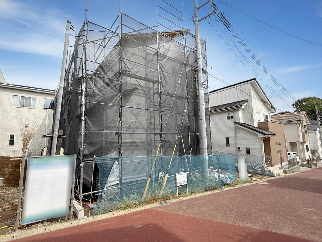 2号棟
現況;建築中