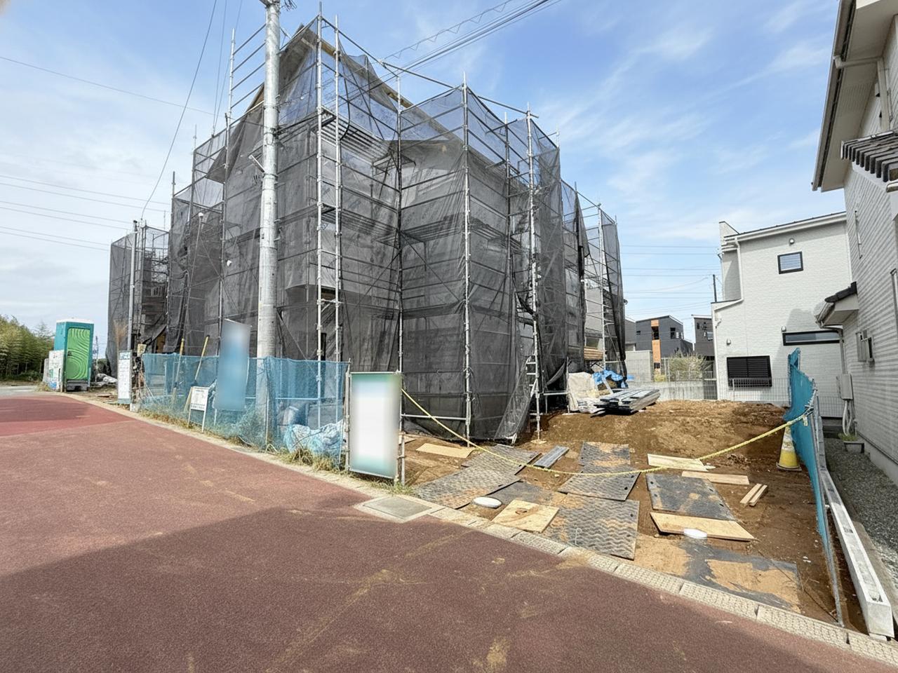 2号棟
現況;建築中