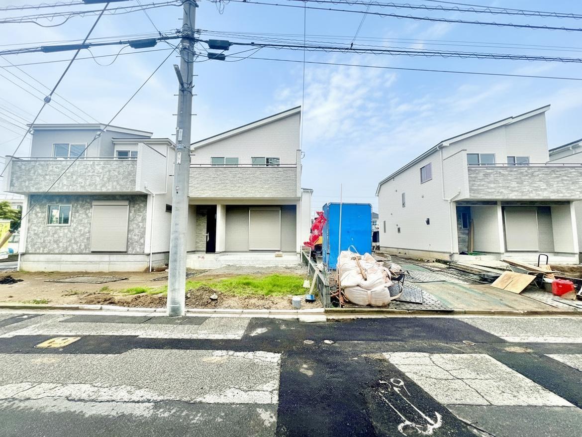 現況;建築中