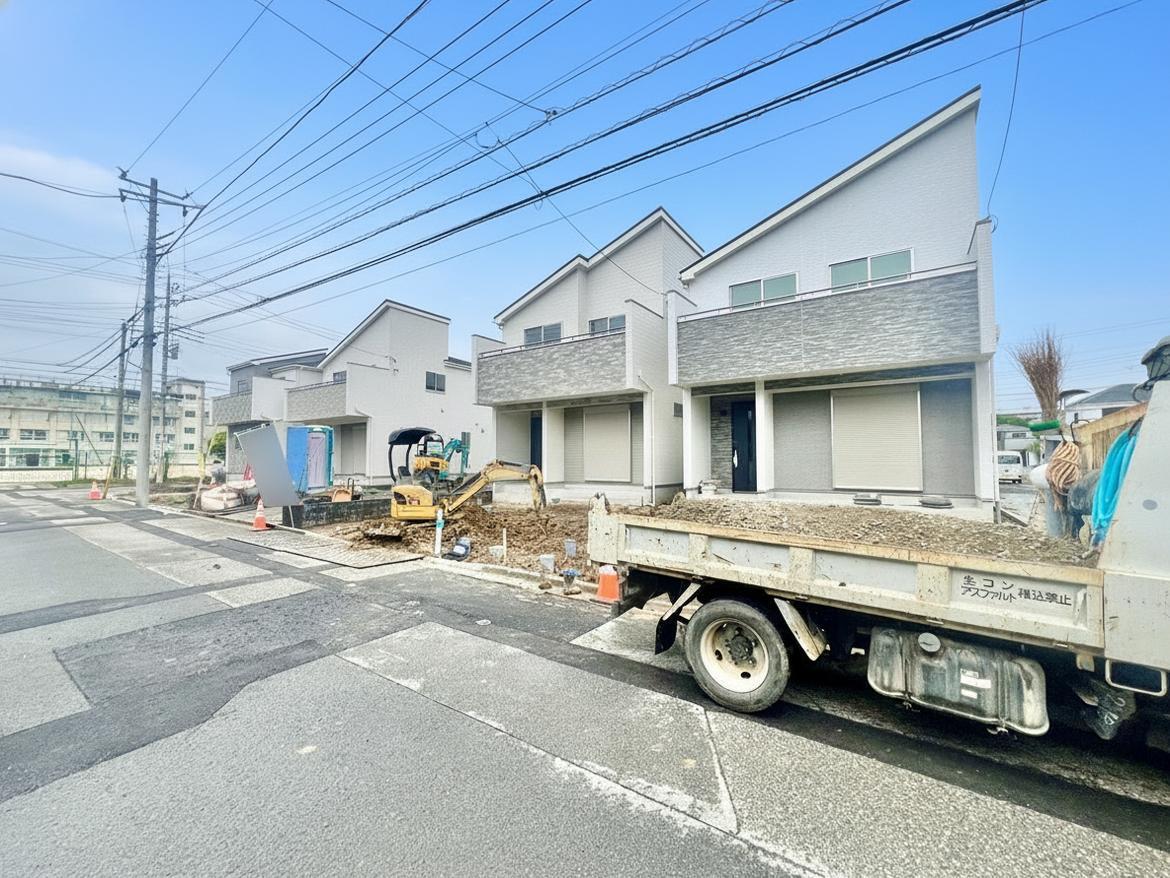 現況;建築中