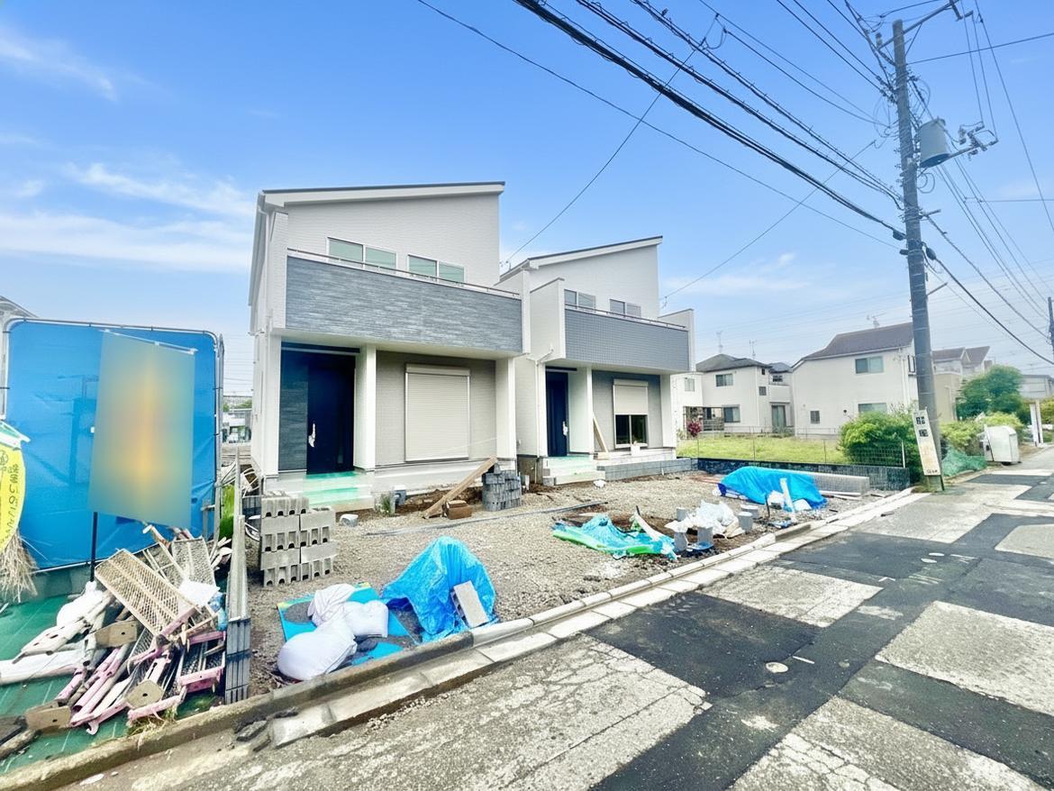 現況;建築中